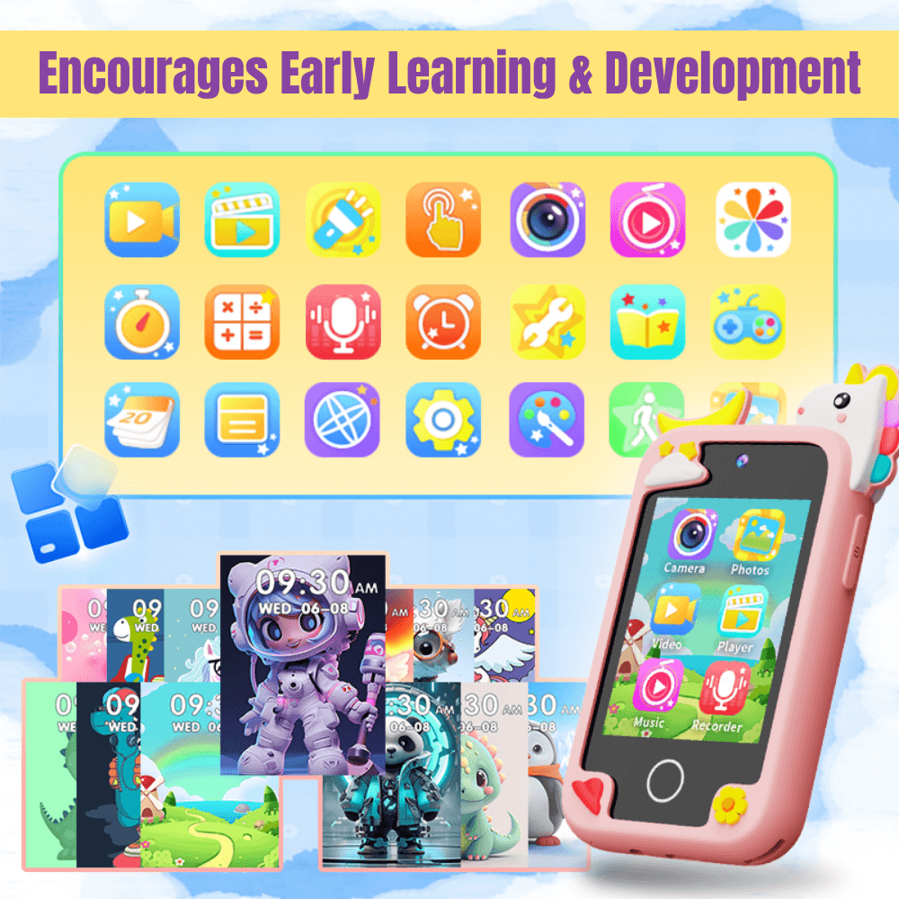 Toddler Learning Smartphone Toy | Zyphhra