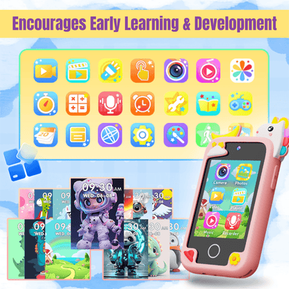 Toddler Learning Smartphone Toy | Zyphhra