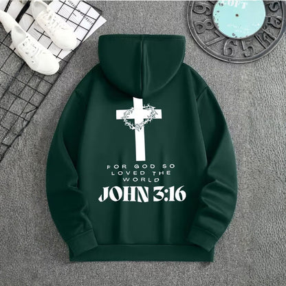 Faith Graphic Pullover Hoodie | Zyphhra