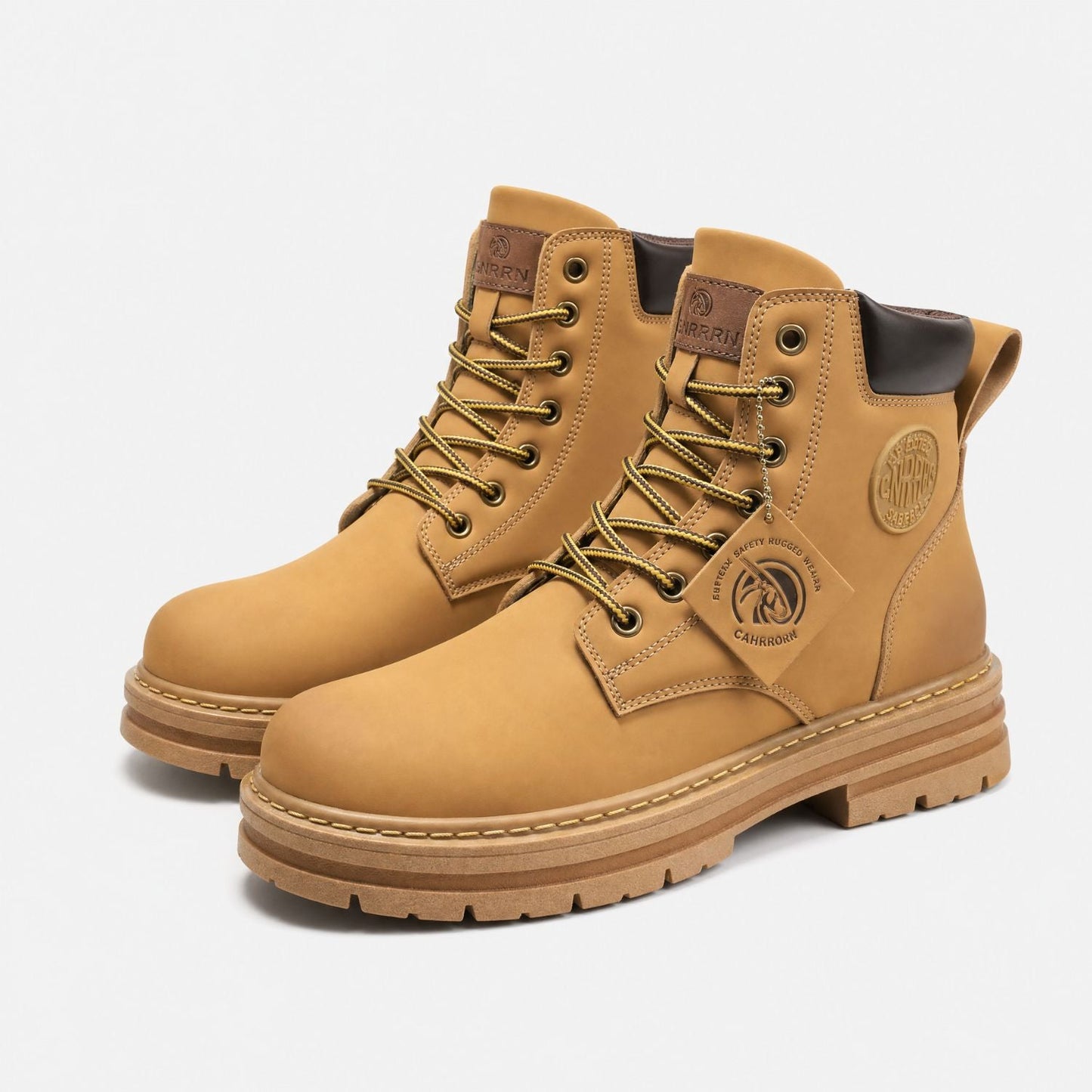 Classic Lace-Up Snow Boots | Zyphhra