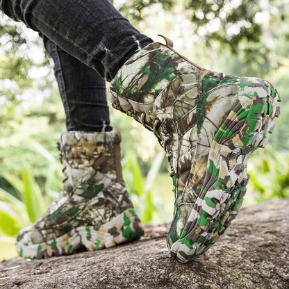 Insulated Camo Hunting Boots | Zyphhra