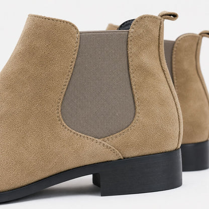 Premium Suede Chelsea Boots | Zyphhra