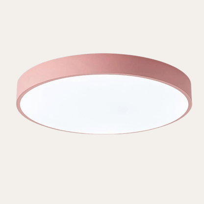 Minimalist Macaroon LED Ceiling Light | Zyphhra