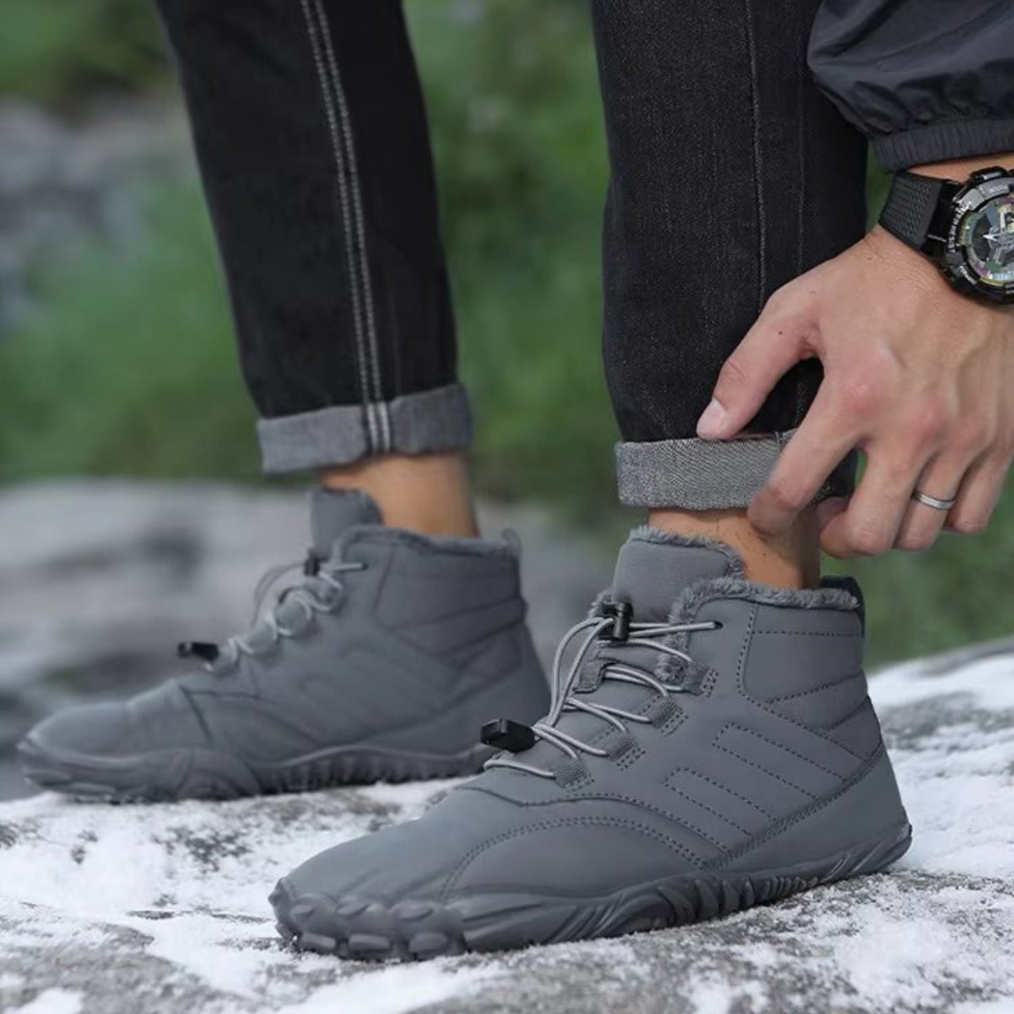 Lightweight Winter Snow Boots | Zyphhra