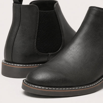 Heritage Leather Chelsea Boots | Zyphhra