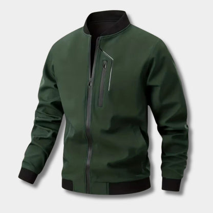 Minimalist Utility Bomber Jacket | Zyphhra