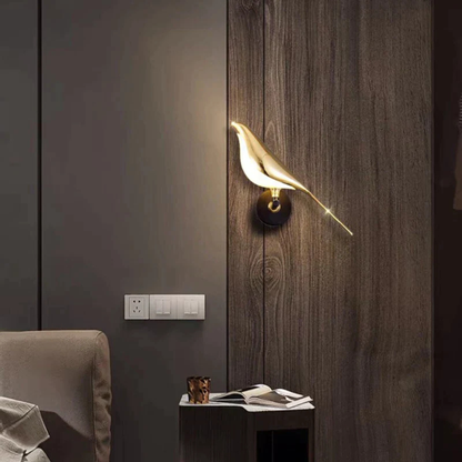 Decorative Bird Wall Lamp | Zyphhra