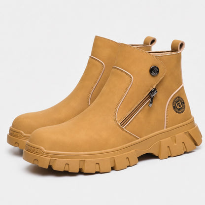 Slip-On Safety Work Boots | Zyphhra