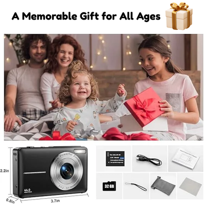 Vintage Compact Digital Camera | Zyphhra
