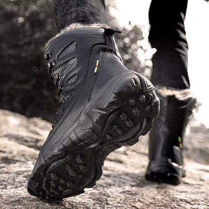 Waterproof Fur-Lined Snow Boots | Zyphhra