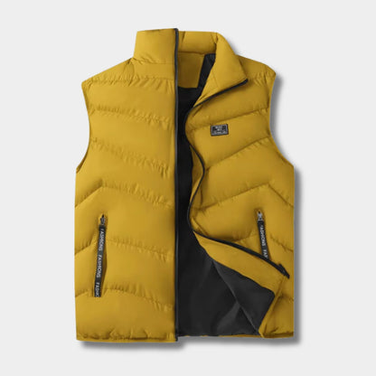 Insulated Quilted Puffer Gilet | Zyphhra