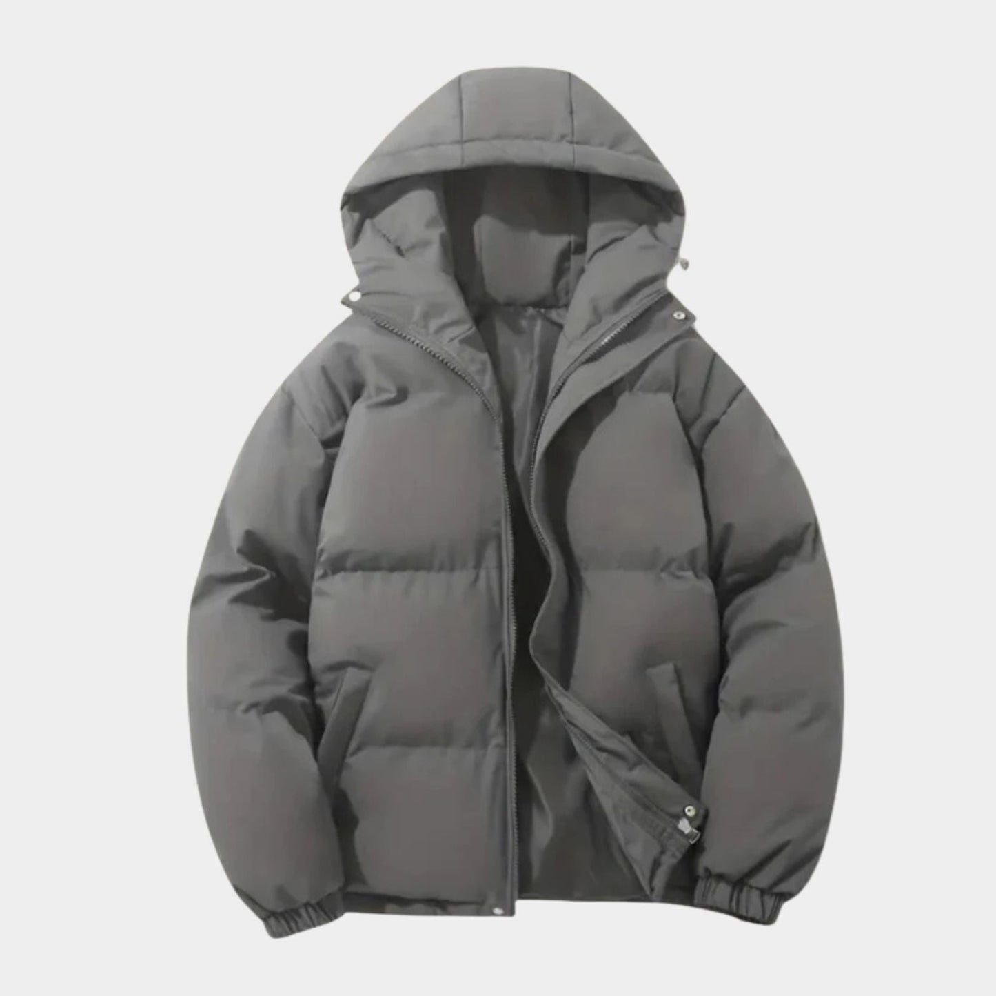 Hooded Winter Puffer Jacket | Zyphhra