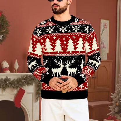 Reindeer Christmas Jumper | Zyphhra