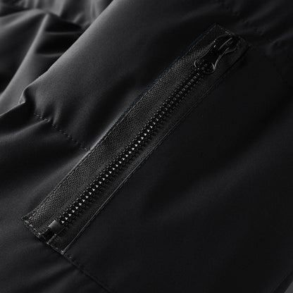 Quilted Hooded Winter Jacket | Zyphhra