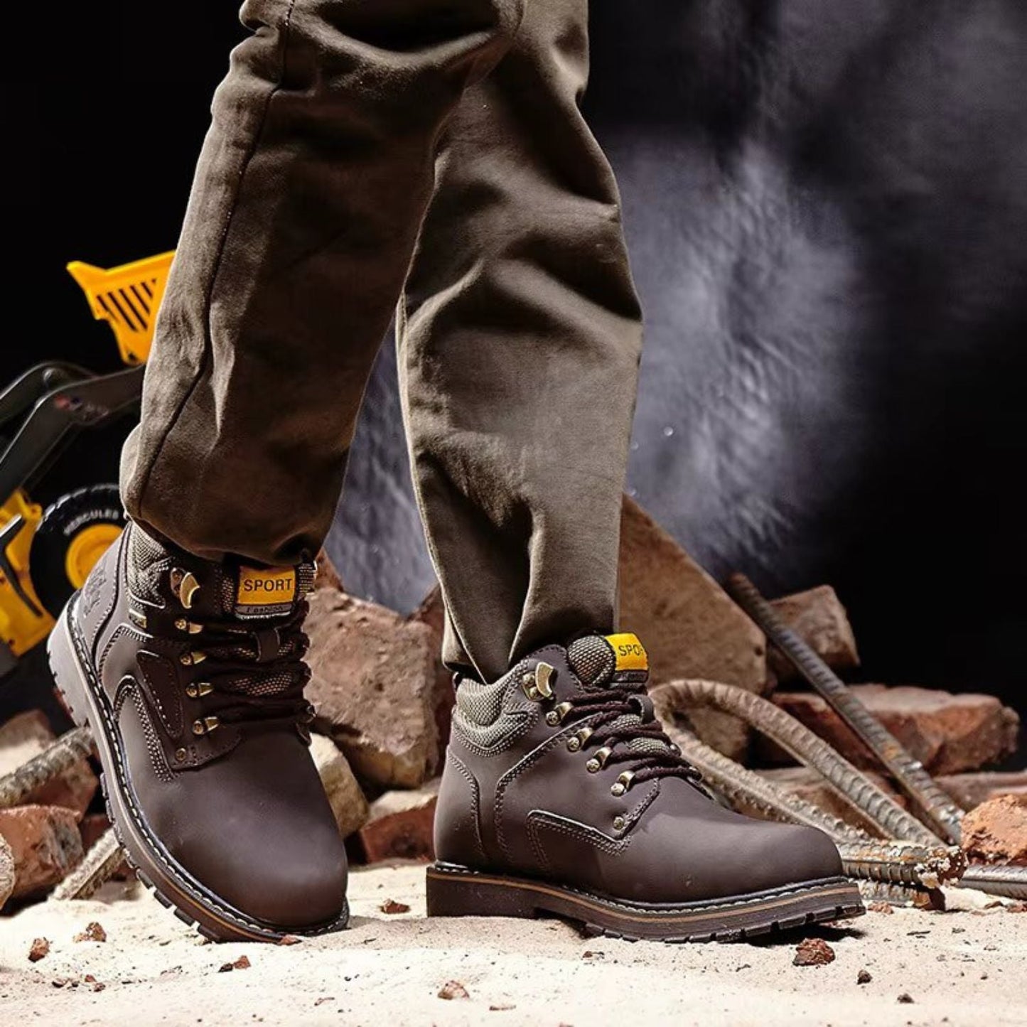 Insulated Waterproof Snow Boots | Zyphhra