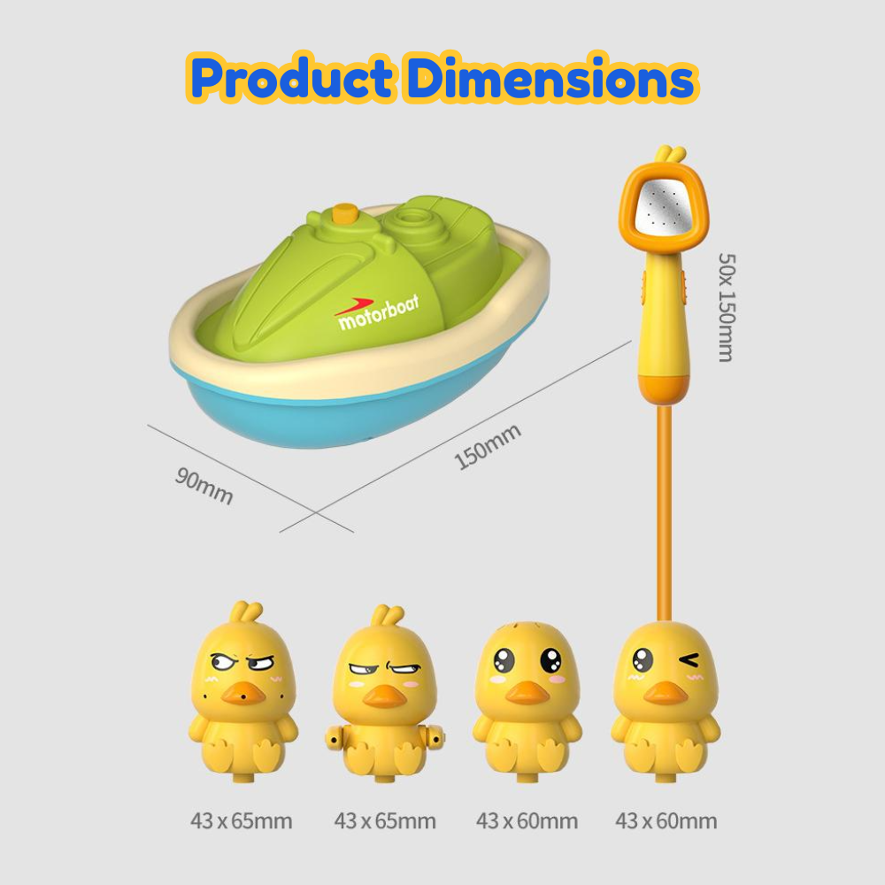 Interactive Infant Water Fun Playset | Zyphhra