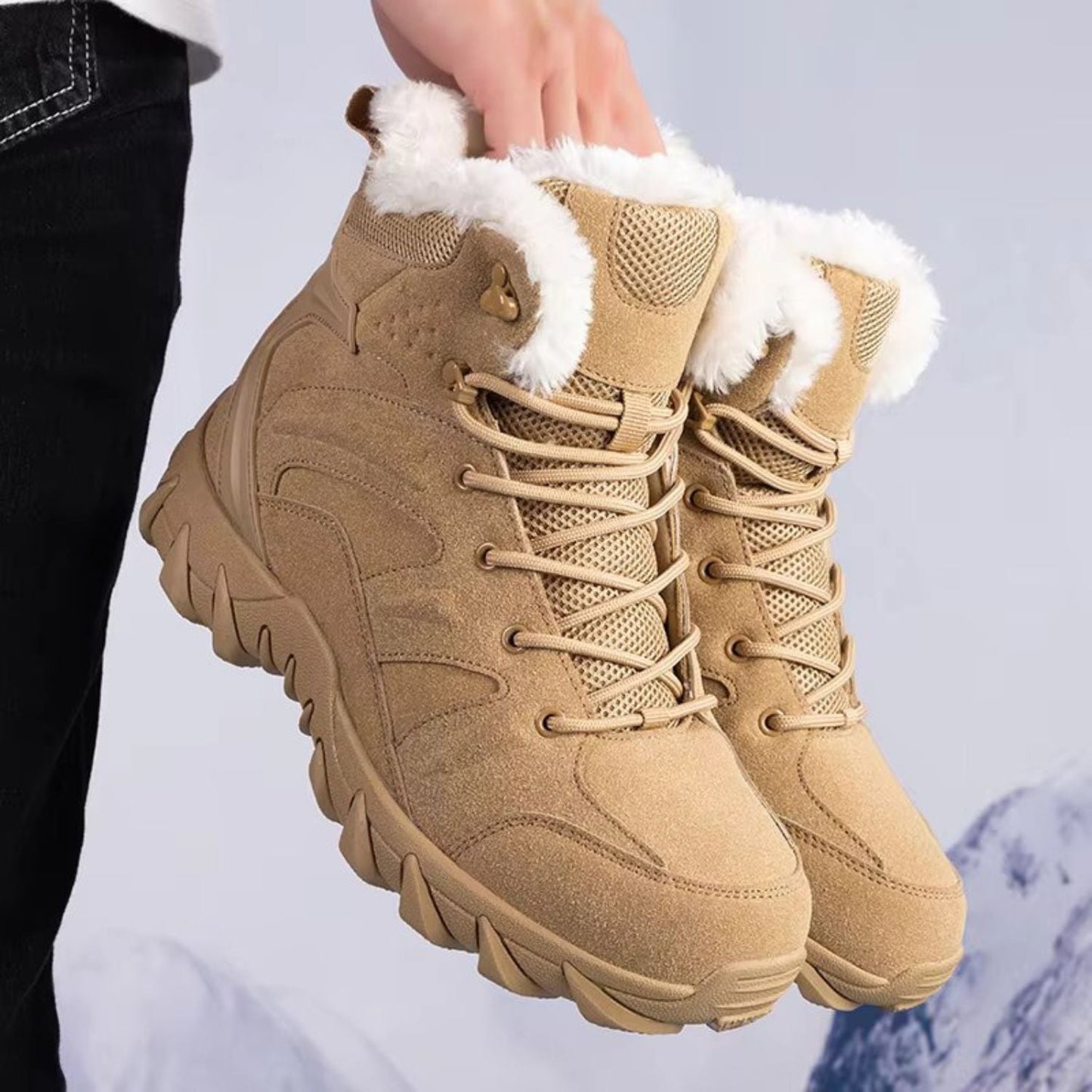 Insulated Waterproof Winter Snow Boots | Zyphhra