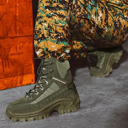 Lightweight Tactical Work Boots | Zyphhra