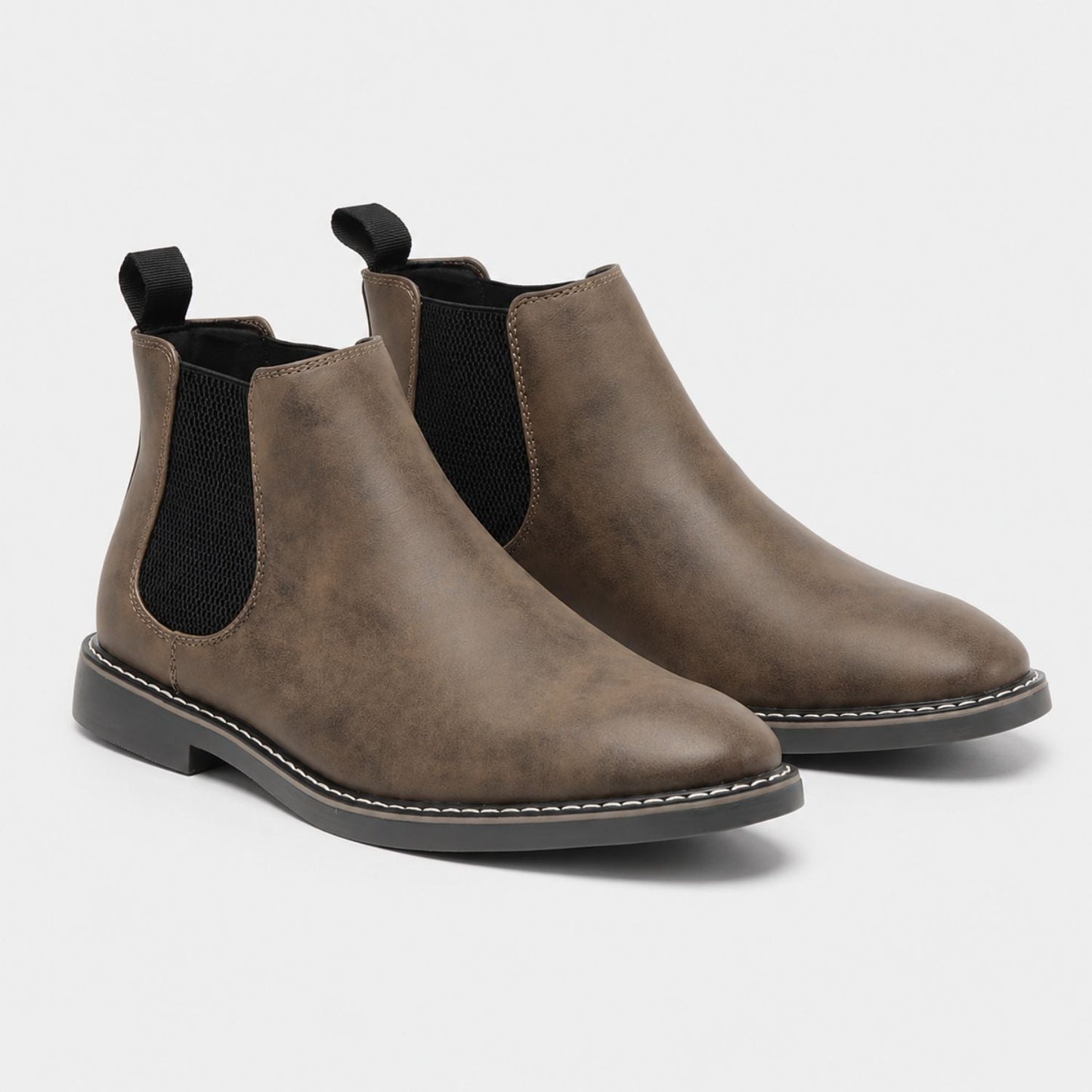 Heritage Leather Chelsea Boots | Zyphhra