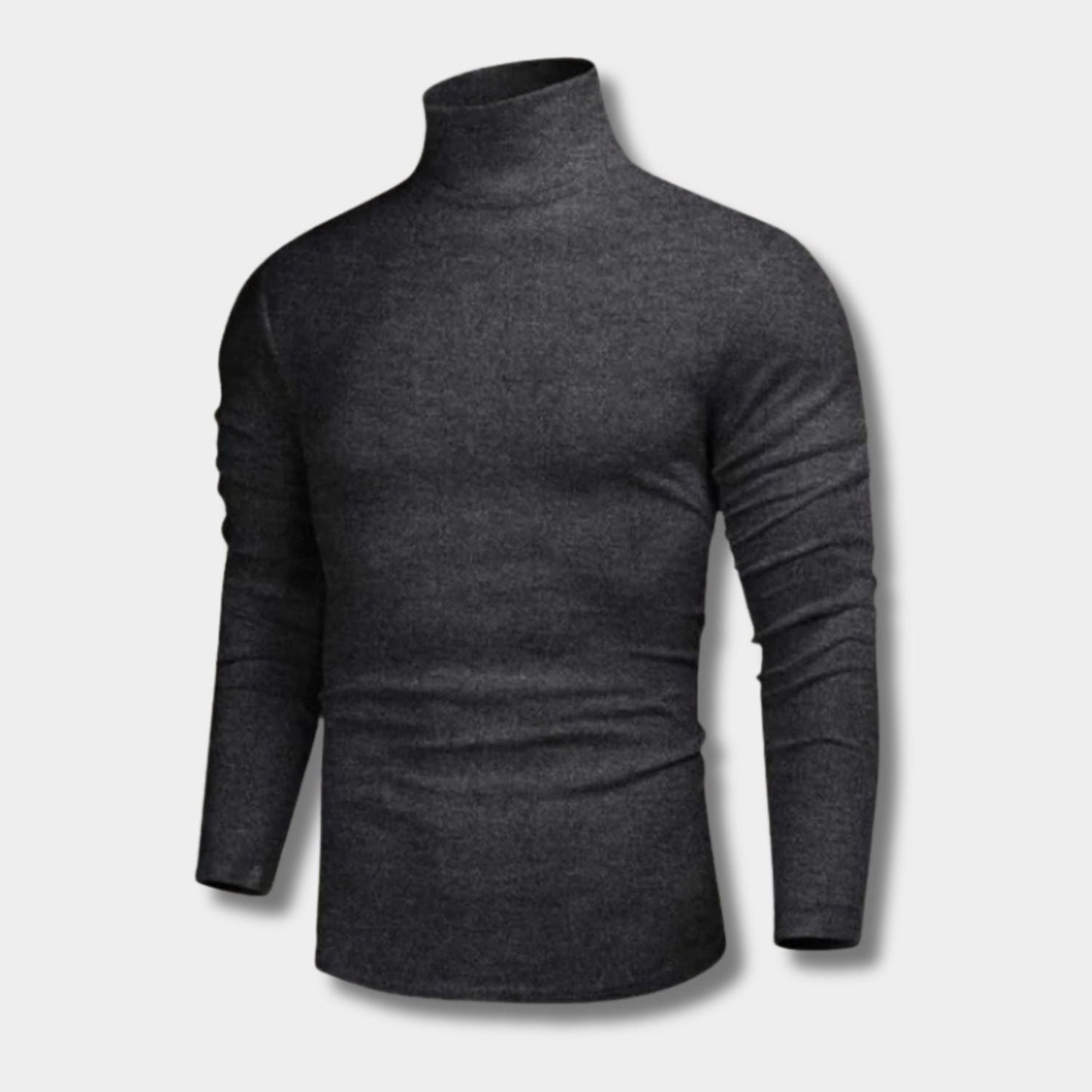 Essential Knit Roll Neck Jumper | Zyphhra