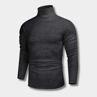 Essential Knit Roll Neck Jumper | Zyphhra