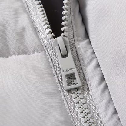 Hooded Winter Puffer Gilet | Zyphhra