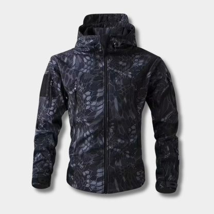 Camouflage Hooded Ski Jacket | Zyphhra