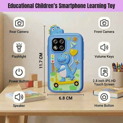 Toddler Learning Smartphone Toy | Zyphhra