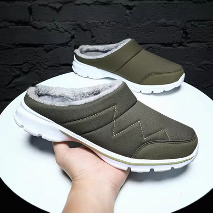 Plush Lined Slip-On Slippers | Zyphhra