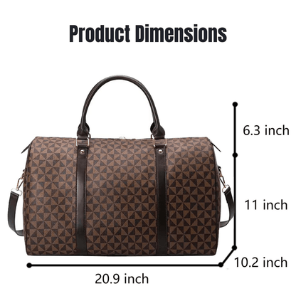 Men's Premium Travel Duffle Bag | Zyphhra
