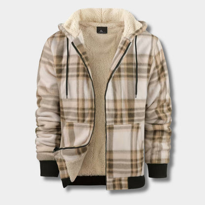 Sherpa Lined Flannel Shirt Jacket | Zyphhra