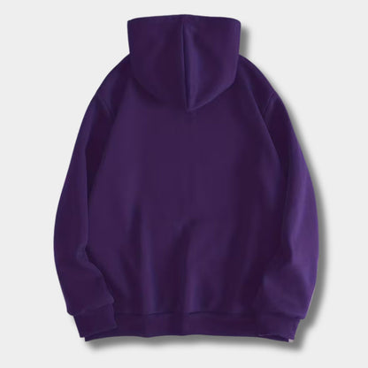 Gothic Dark Streetwear Zip Hoodie | Zyphhra
