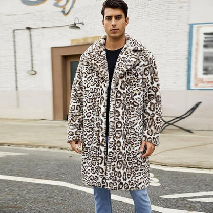Textured Statement Fur Coat | Zyphhra