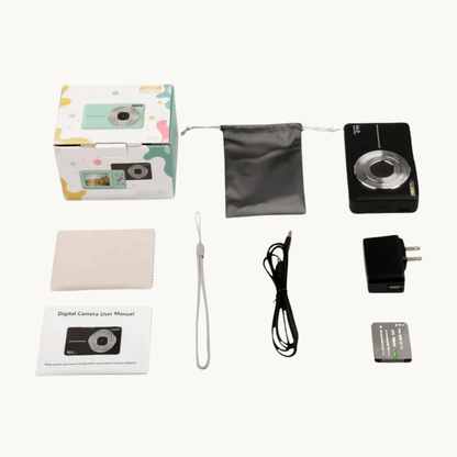 Vintage Compact Digital Camera | Zyphhra