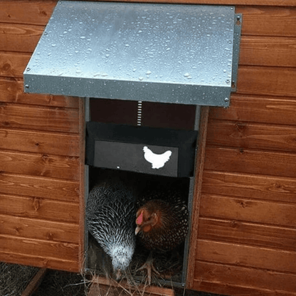 Smart Automatic Chicken Coop Door System | Zyphhra
