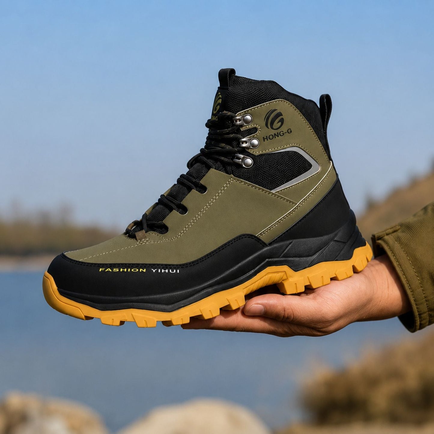 Anti-Puncture Work Boots | Zyphhra