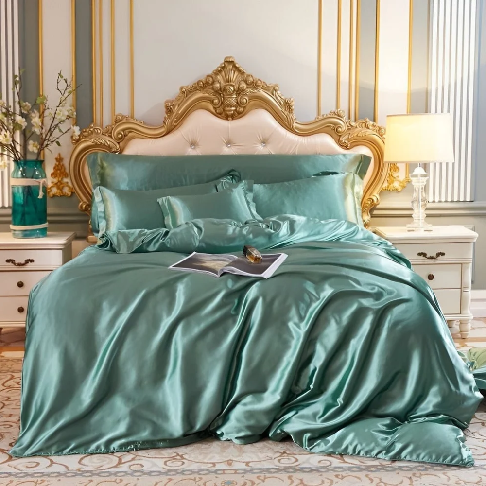 Luxurious Antibacterial Silk Bedding Set | Zyphhra