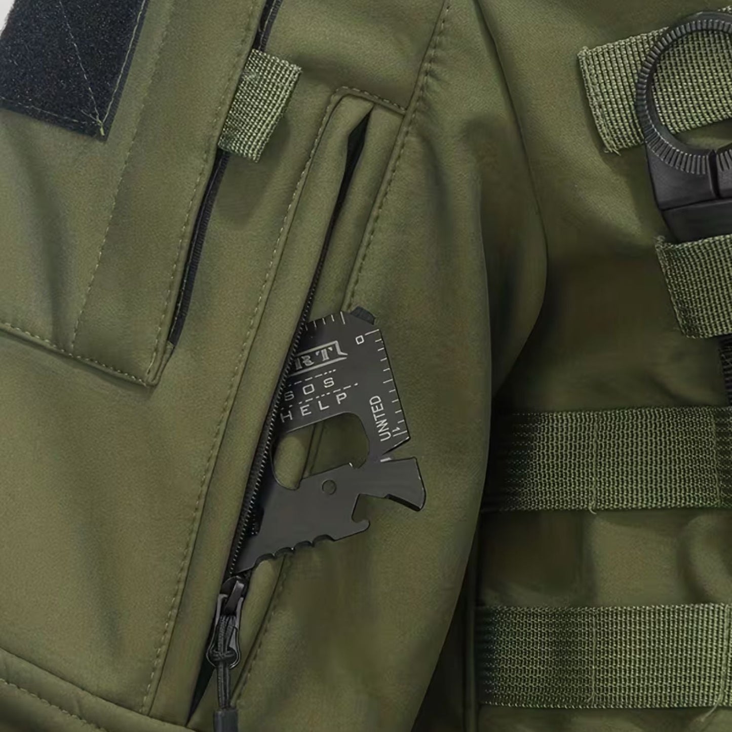 Tactical Multi-Pocket Ski Jacket | Zyphhra