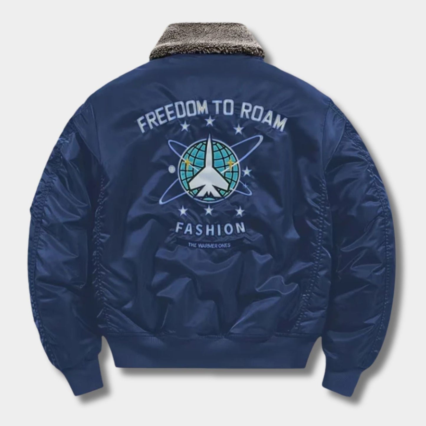 Oversized Flight Aviator Jacket | Zyphhra