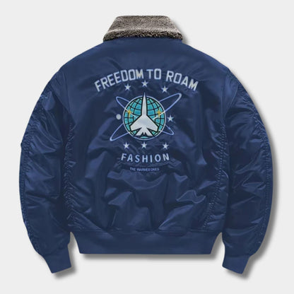 Oversized Flight Aviator Jacket | Zyphhra