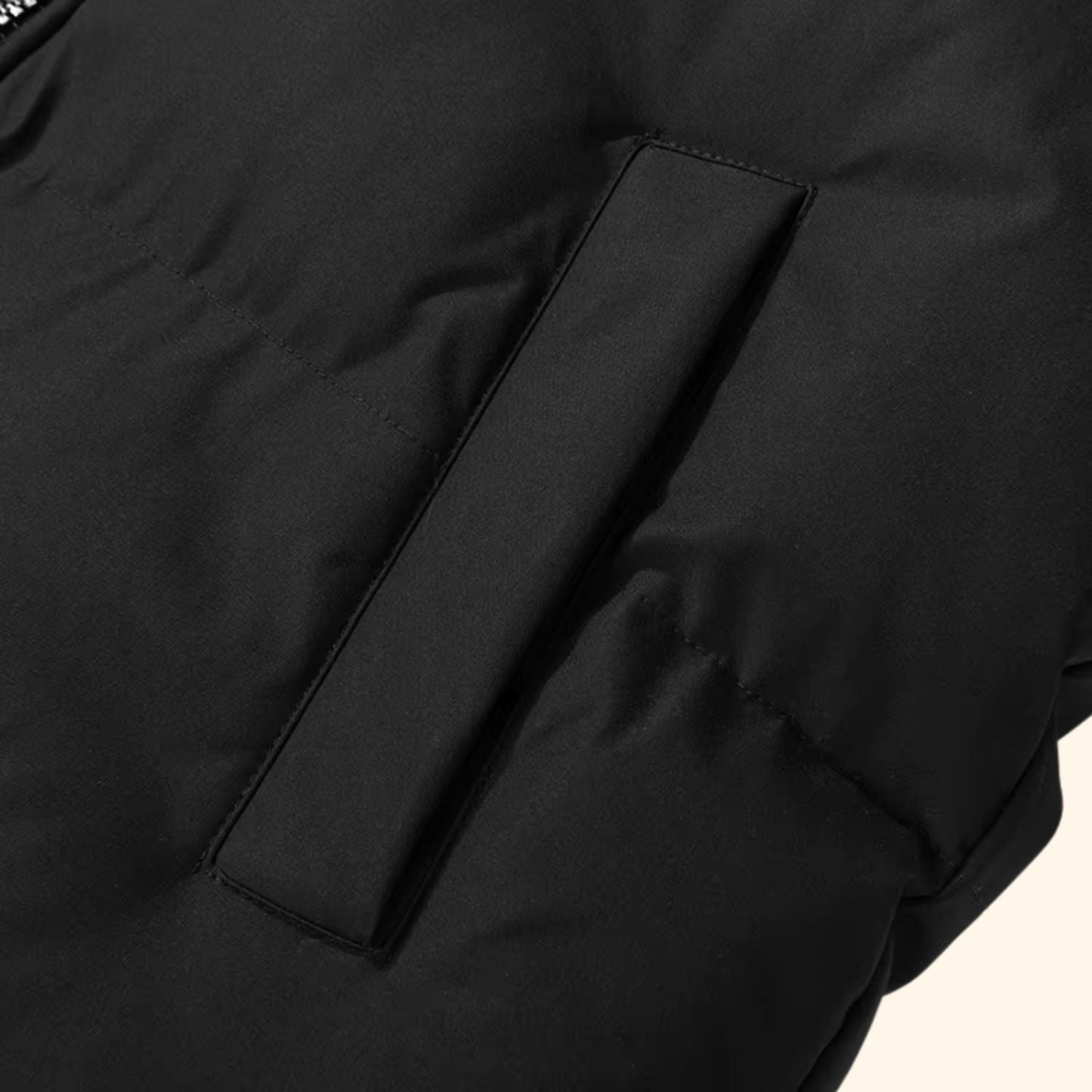 Fleece Lined Puffer Jacket | Zyphhra