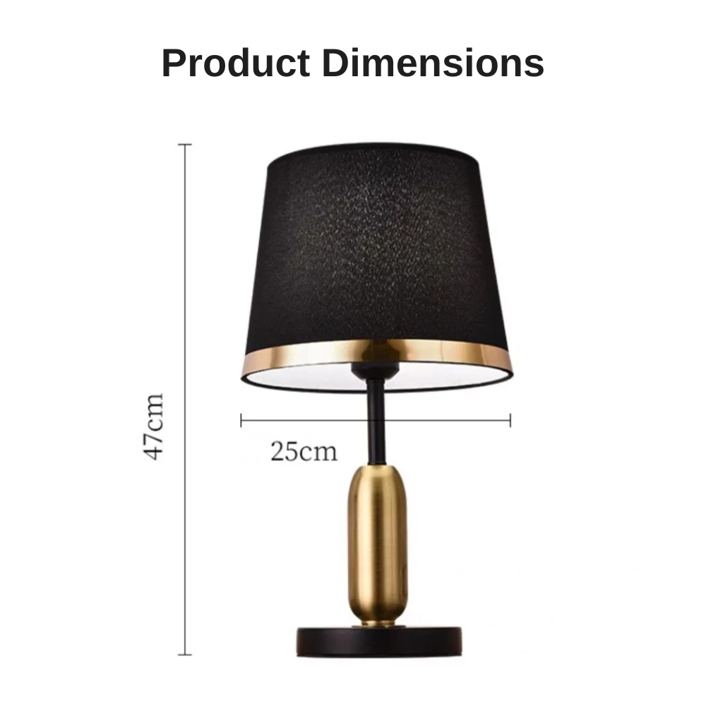 Vintage-Style Interior Table Lamp | Zyphhra