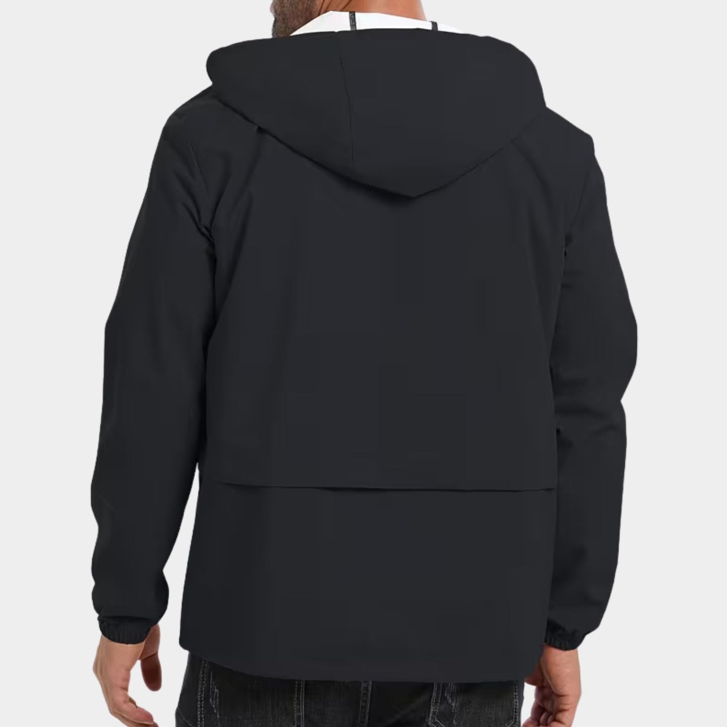 Packable Hooded Outdoor Waterproof Jacket | Zyphhra