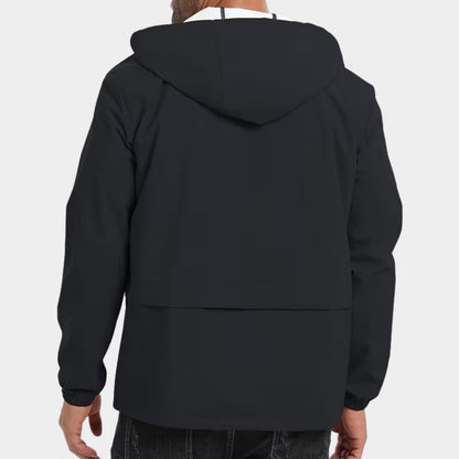 Packable Hooded Outdoor Waterproof Jacket | Zyphhra