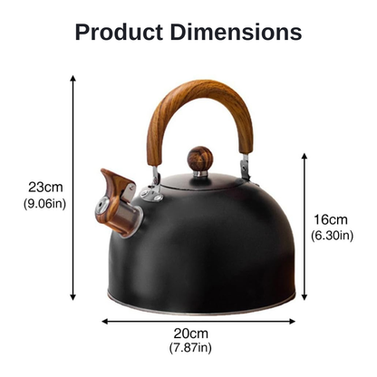 Premium Stainless Steel Whistling Kettle | Zyphhra