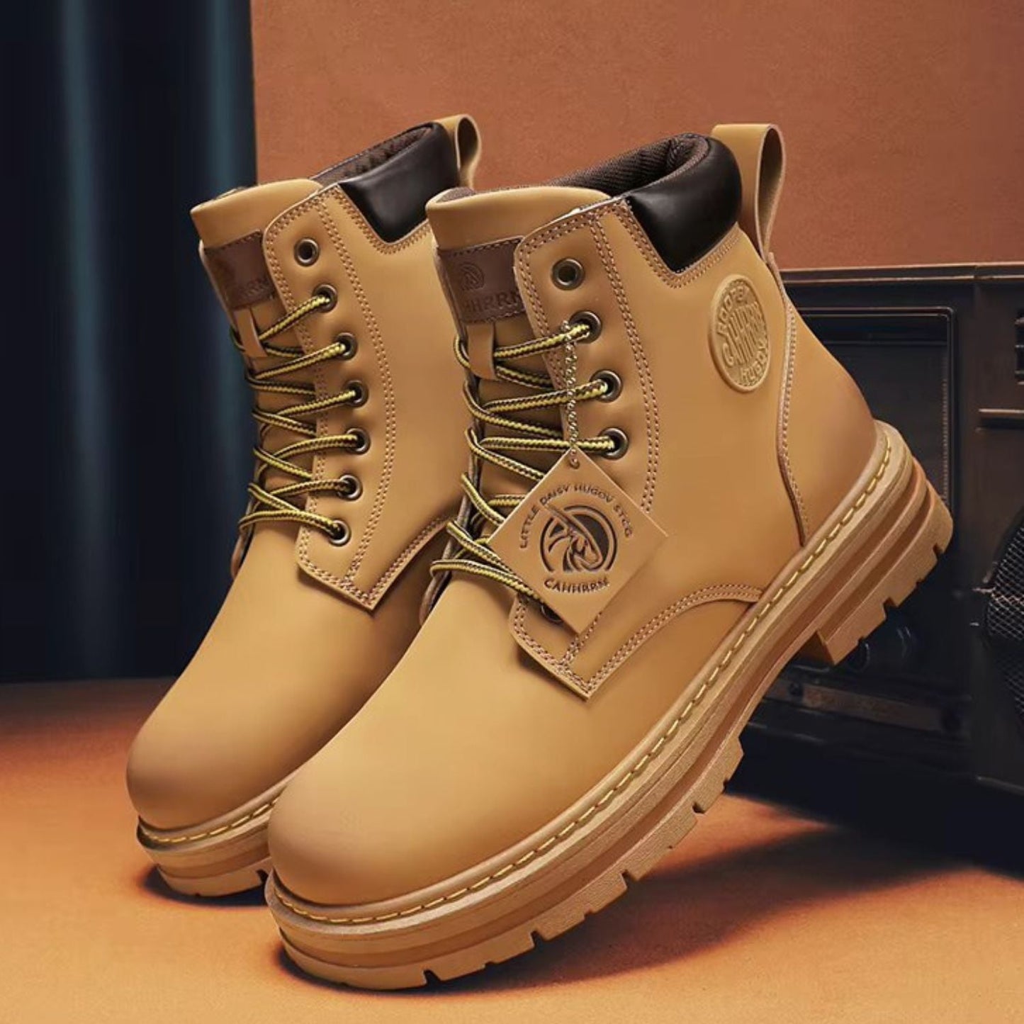 Classic Lace-Up Snow Boots | Zyphhra