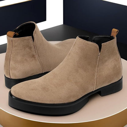 Square Toe Chelsea Boots | Zyphhra