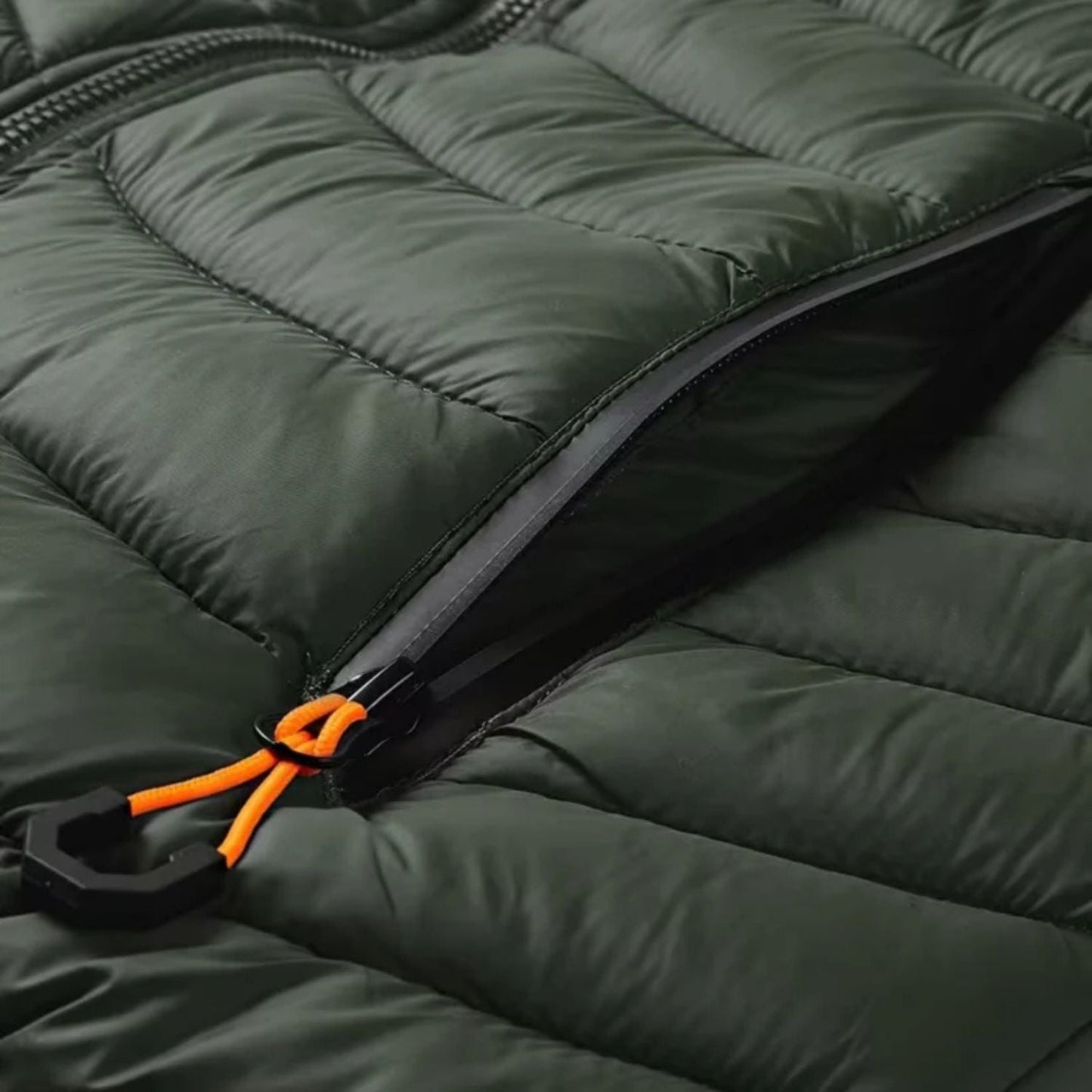 Lightweight Hooded Puffer Jacket | Zyphhra