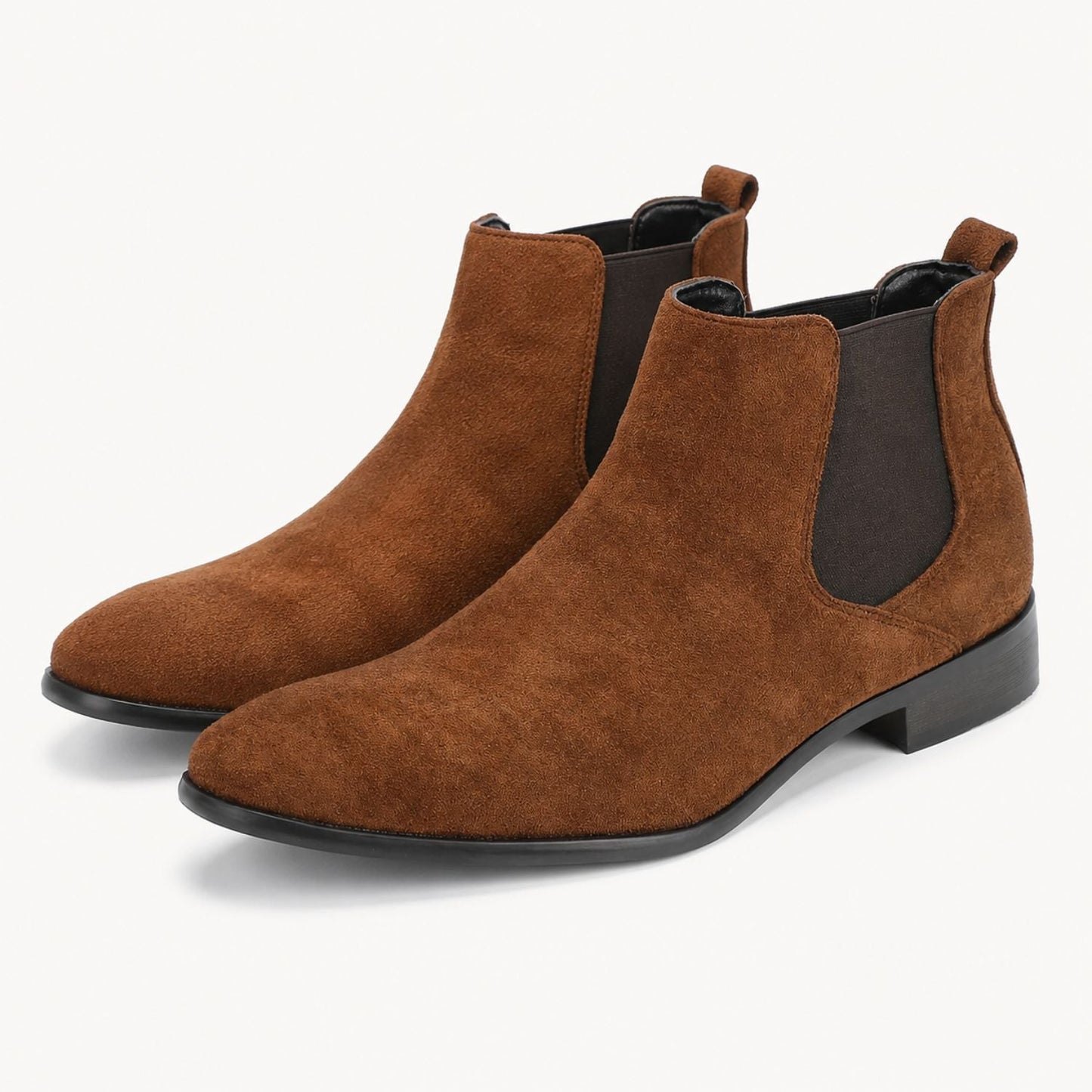 Premium Suede Chelsea Boots | Zyphhra