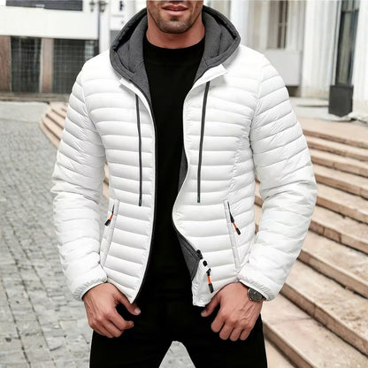 Lightweight Hooded Puffer Jacket | Zyphhra